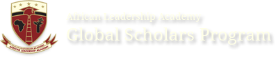 African Leadership Academy Global Scholars Program